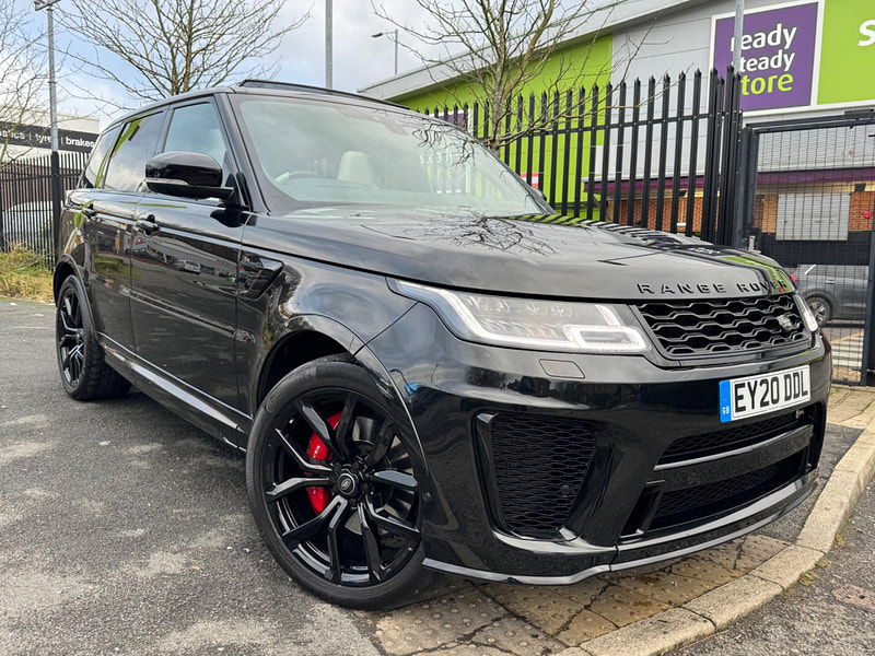 Land Rover Range Rover Sport 5.0 P575 V8 SVR Auto 4WD Euro 6 (s/s) 5dr 5dr Automatic 2024