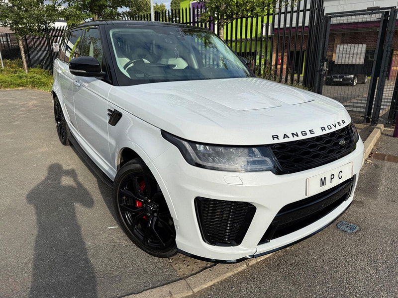 Land Rover Range Rover Sport 5.0 P575 V8 SVR Auto 4WD Euro 6 (s/s) 5dr 5dr Automatic 2025