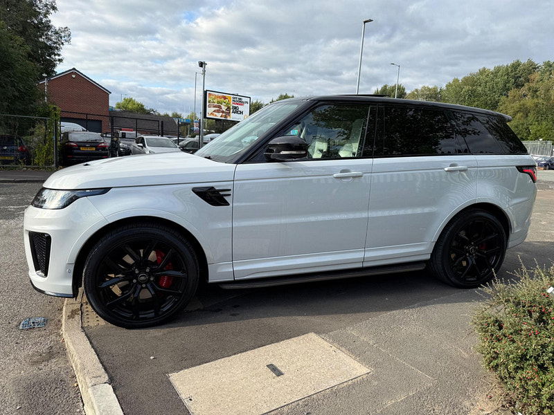 Land Rover Range Rover Sport 5.0 P575 V8 SVR Auto 4WD Euro 6 (s/s) 5dr 5dr Automatic 2025