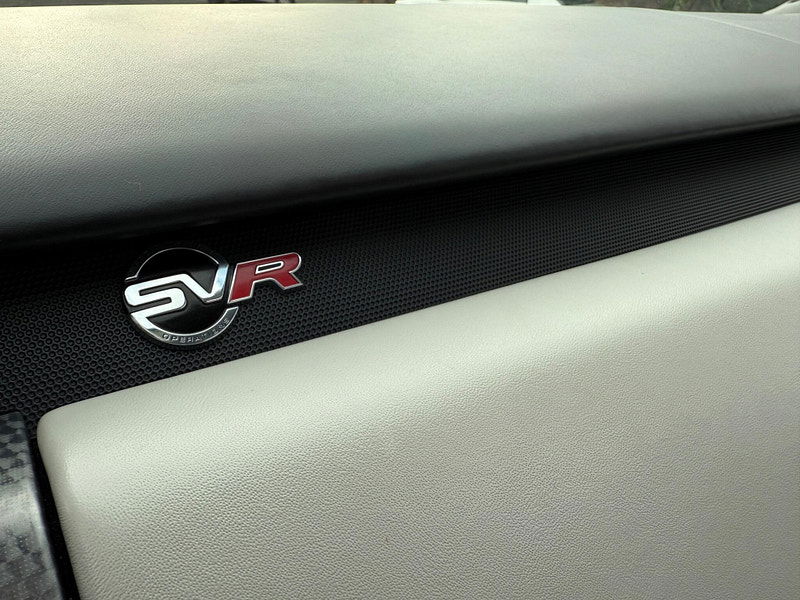 Land Rover Range Rover Sport 5.0 P575 V8 SVR Auto 4WD Euro 6 (s/s) 5dr 5dr Automatic 2025