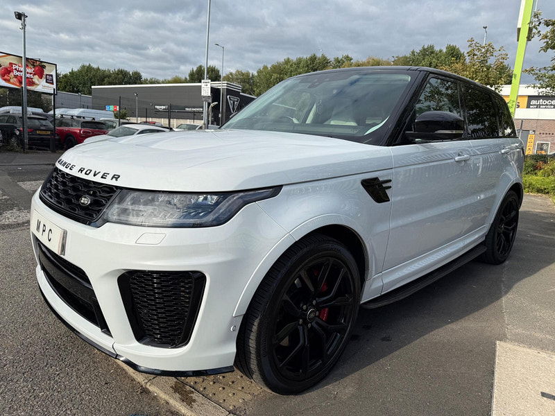 Land Rover Range Rover Sport 5.0 P575 V8 SVR Auto 4WD Euro 6 (s/s) 5dr 5dr Automatic 2025