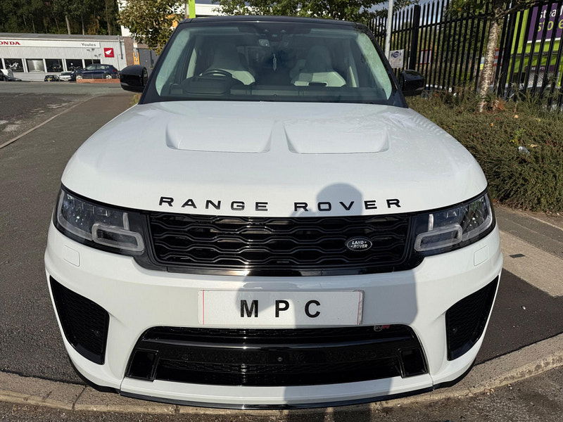 Land Rover Range Rover Sport 5.0 P575 V8 SVR Auto 4WD Euro 6 (s/s) 5dr 5dr Automatic 2025