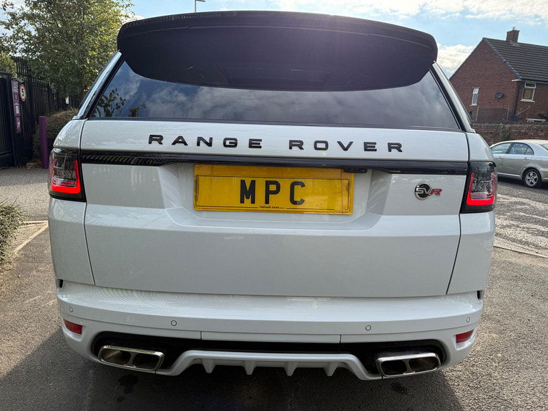Land Rover Range Rover Sport 5.0 P575 V8 SVR Auto 4WD Euro 6 (s/s) 5dr 5dr Automatic 2025