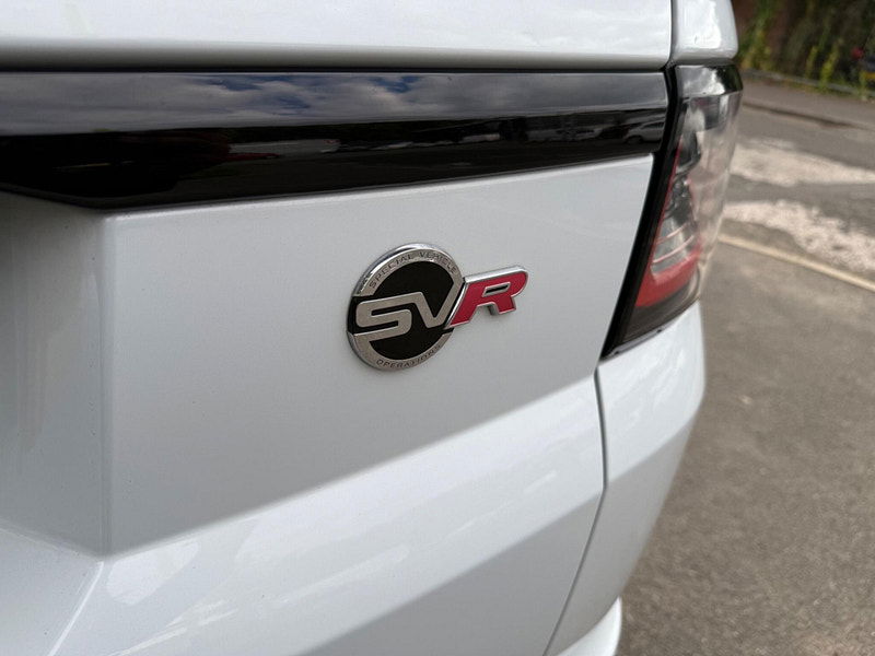 Land Rover Range Rover Sport 5.0 P575 V8 SVR Auto 4WD Euro 6 (s/s) 5dr 5dr Automatic 2025