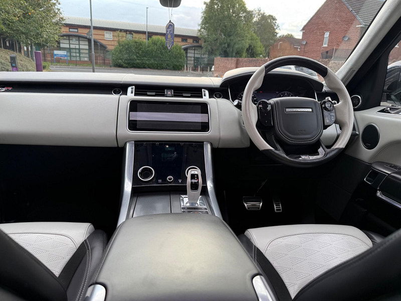 Land Rover Range Rover Sport 5.0 P575 V8 SVR Auto 4WD Euro 6 (s/s) 5dr 5dr Automatic 2025