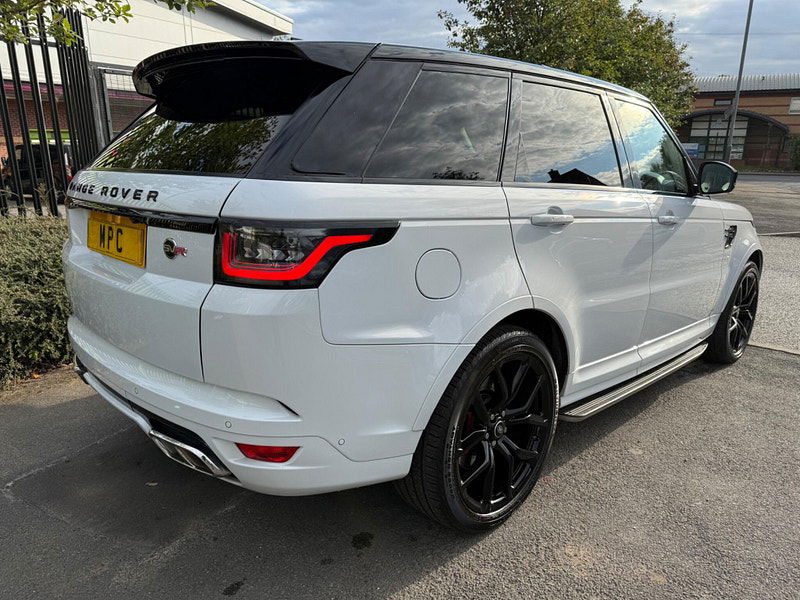 Land Rover Range Rover Sport 5.0 P575 V8 SVR Auto 4WD Euro 6 (s/s) 5dr 5dr Automatic 2025