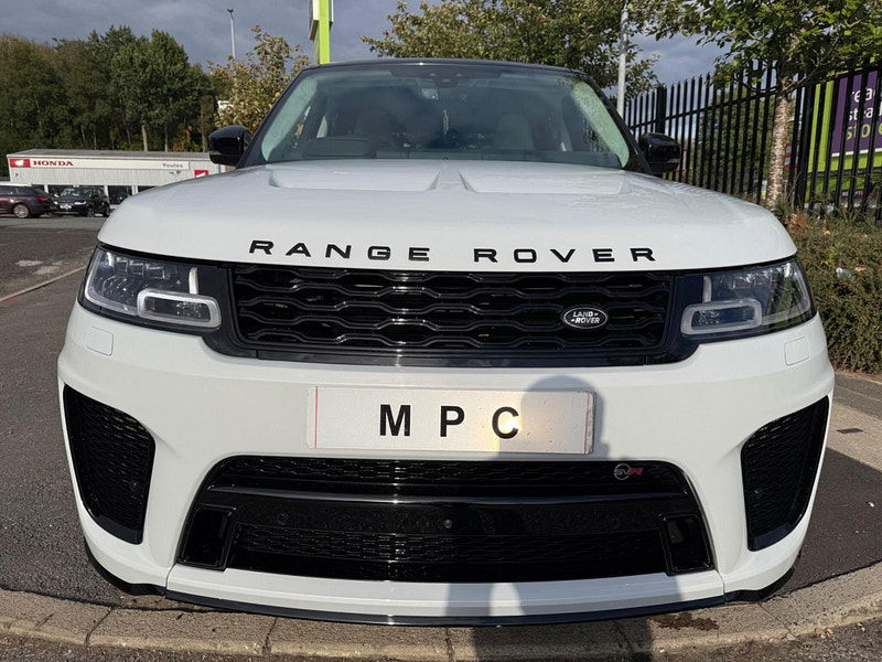 Land Rover Range Rover Sport 5.0 P575 V8 SVR Auto 4WD Euro 6 (s/s) 5dr 5dr Automatic 2025