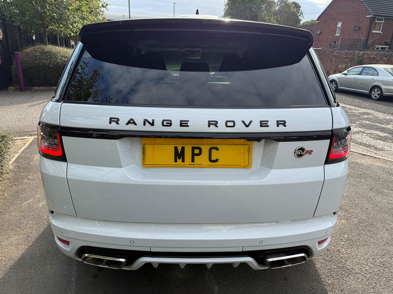 Land Rover Range Rover Sport 5.0 P575 V8 SVR Auto 4WD Euro 6 (s/s) 5dr 5dr Automatic 2025