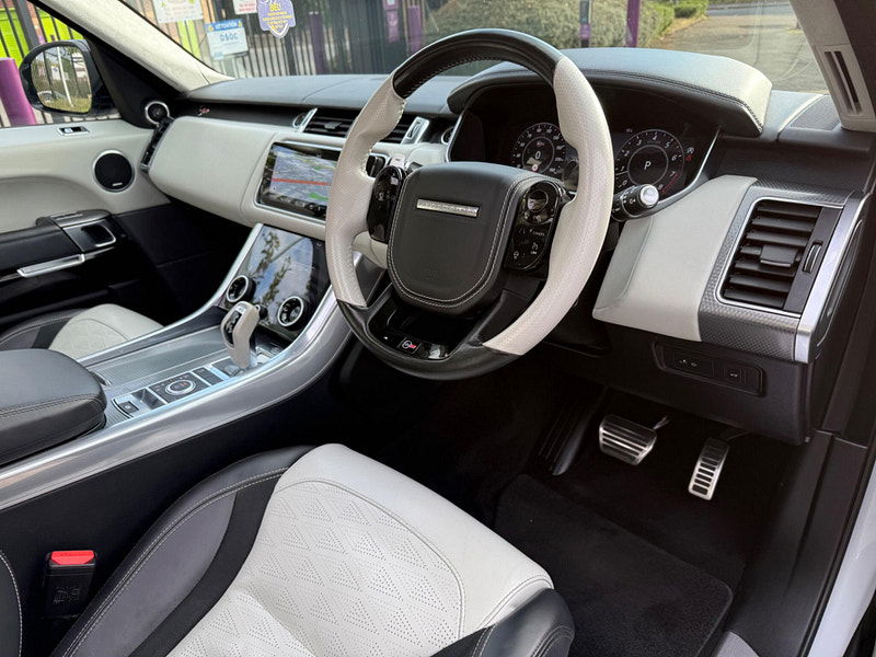 Land Rover Range Rover Sport 5.0 P575 V8 SVR Auto 4WD Euro 6 (s/s) 5dr 5dr Automatic 2025