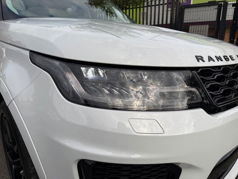 Land Rover Range Rover Sport 5.0 P575 V8 SVR Auto 4WD Euro 6 (s/s) 5dr 5dr Automatic 2025