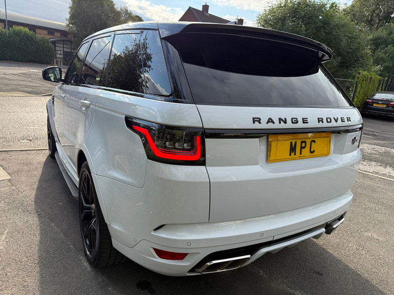 Land Rover Range Rover Sport 5.0 P575 V8 SVR Auto 4WD Euro 6 (s/s) 5dr 5dr Automatic 2025
