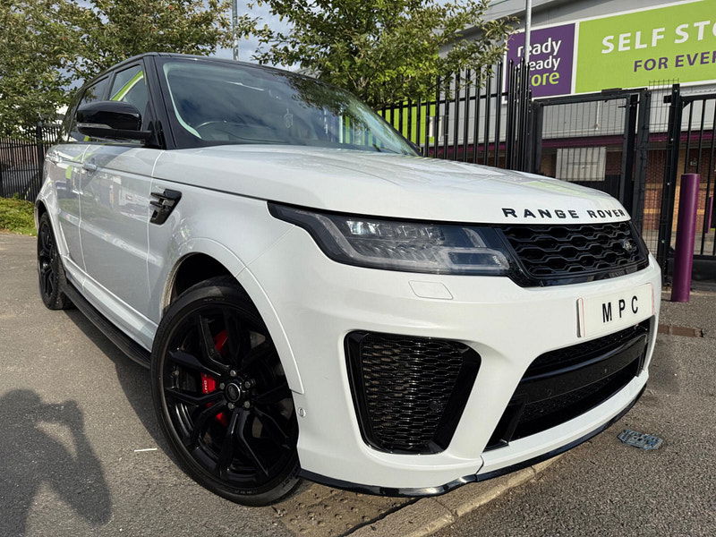Land Rover Range Rover Sport 5.0 P575 V8 SVR Auto 4WD Euro 6 (s/s) 5dr 5dr Automatic 2025