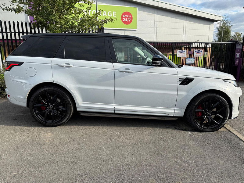 Land Rover Range Rover Sport 5.0 P575 V8 SVR Auto 4WD Euro 6 (s/s) 5dr 5dr Automatic 2025