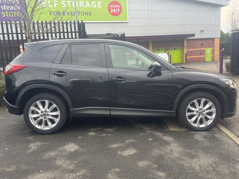 Mazda CX-5 2.2 SKYACTIV-D Sport Nav Auto 4WD Euro 6 (s/s) 5dr 5dr Automatic 2025