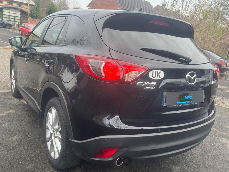 Mazda CX-5 2.2 SKYACTIV-D Sport Nav Auto 4WD Euro 6 (s/s) 5dr 5dr Automatic 2025