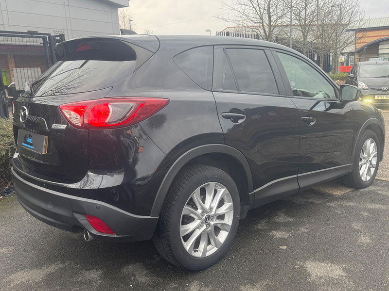 Mazda CX-5 2.2 SKYACTIV-D Sport Nav Auto 4WD Euro 6 (s/s) 5dr 5dr Automatic 2025