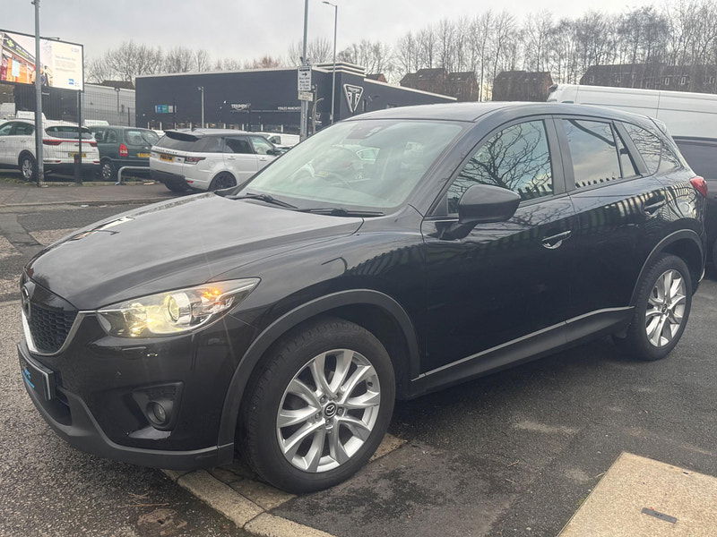 Mazda CX-5 2.2 SKYACTIV-D Sport Nav Auto 4WD Euro 6 (s/s) 5dr 5dr Automatic 2025