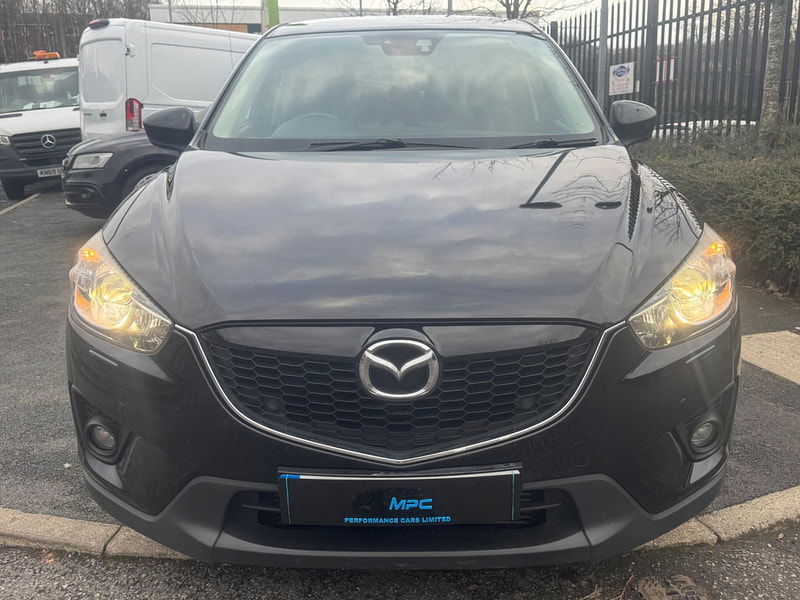 Mazda CX-5 2.2 SKYACTIV-D Sport Nav Auto 4WD Euro 6 (s/s) 5dr 5dr Automatic 2025