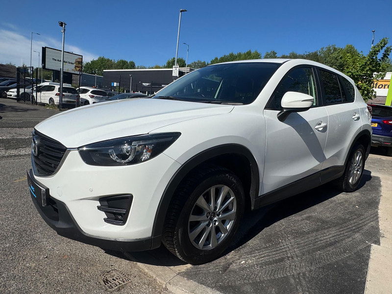 Mazda CX-5 2.2 SKYACTIV-D Sport Nav Auto 4WD Euro 6 (s/s) 5dr 5dr Automatic 2025