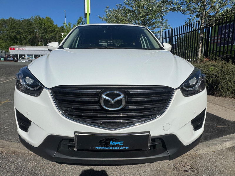 Mazda CX-5 2.2 SKYACTIV-D Sport Nav Auto 4WD Euro 6 (s/s) 5dr 5dr Automatic 2025