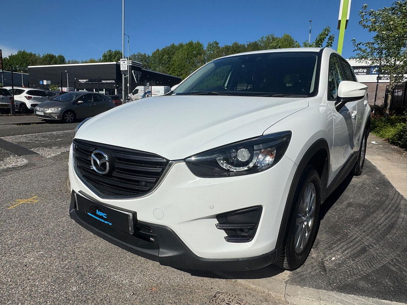 Mazda CX-5 2.2 SKYACTIV-D Sport Nav Auto 4WD Euro 6 (s/s) 5dr 5dr Automatic 2025