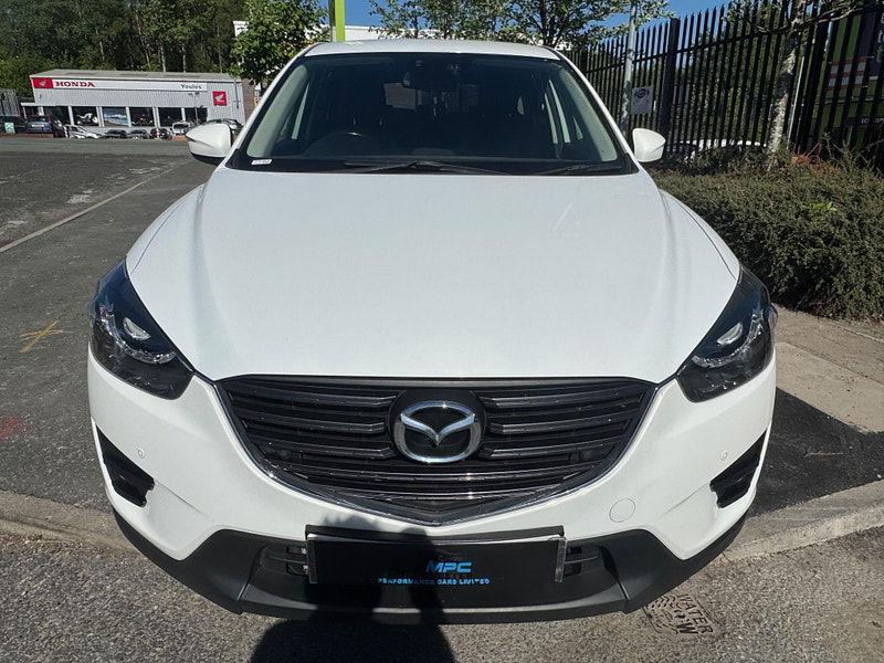 Mazda CX-5 2.2 SKYACTIV-D Sport Nav Auto 4WD Euro 6 (s/s) 5dr 5dr Automatic 2025
