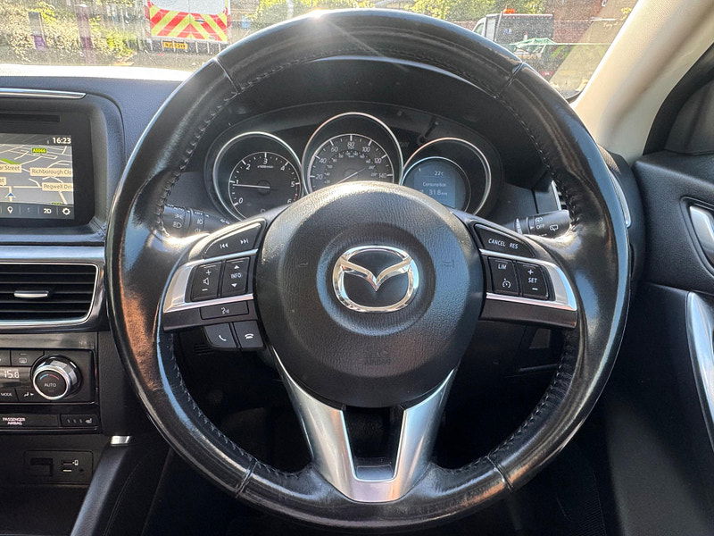 Mazda CX-5 2.2 SKYACTIV-D Sport Nav Auto 4WD Euro 6 (s/s) 5dr 5dr Automatic 2025