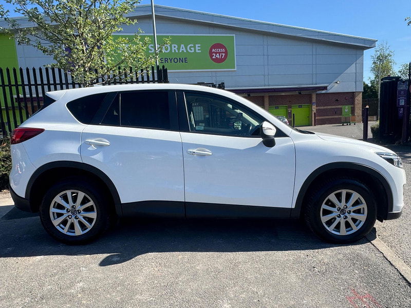 Mazda CX-5 2.2 SKYACTIV-D Sport Nav Auto 4WD Euro 6 (s/s) 5dr 5dr Automatic 2025