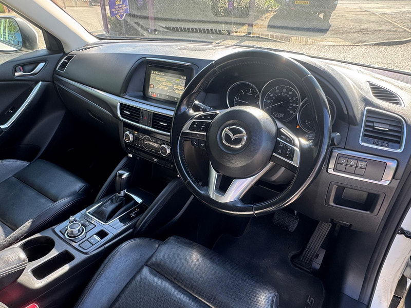 Mazda CX-5 2.2 SKYACTIV-D Sport Nav Auto 4WD Euro 6 (s/s) 5dr 5dr Automatic 2025