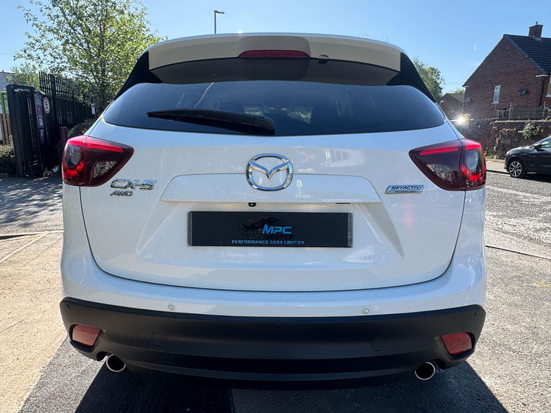Mazda CX-5 2.2 SKYACTIV-D Sport Nav Auto 4WD Euro 6 (s/s) 5dr 5dr Automatic 2025