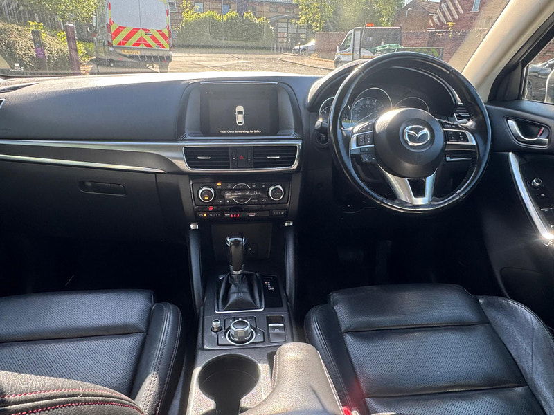 Mazda CX-5 2.2 SKYACTIV-D Sport Nav Auto 4WD Euro 6 (s/s) 5dr 5dr Automatic 2025