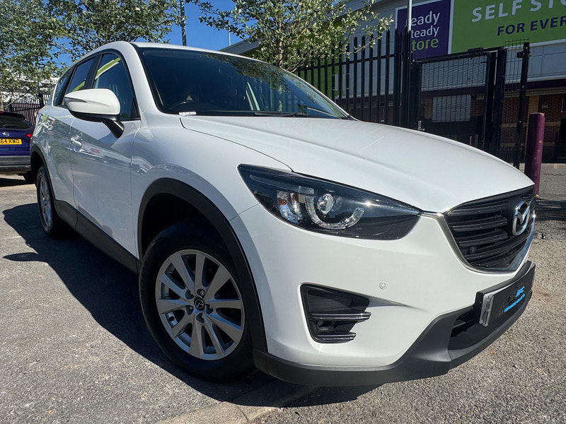 Mazda CX-5 2.2 SKYACTIV-D Sport Nav Auto 4WD Euro 6 (s/s) 5dr 5dr Automatic 2025