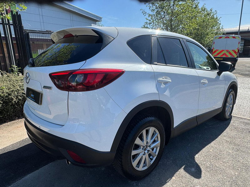 Mazda CX-5 2.2 SKYACTIV-D Sport Nav Auto 4WD Euro 6 (s/s) 5dr 5dr Automatic 2025