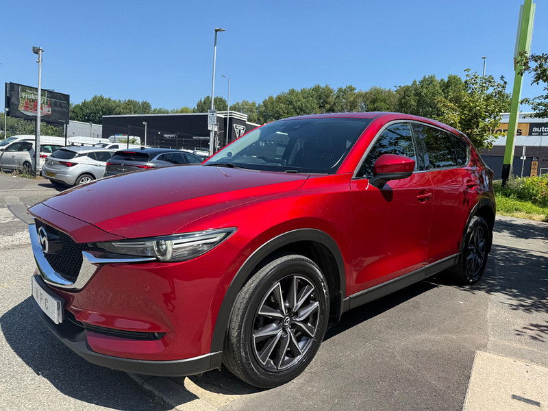 Mazda CX-5 2.2 SKYACTIV-D Sport Nav Auto 4WD Euro 6 (s/s) 5dr 5dr Automatic 2025