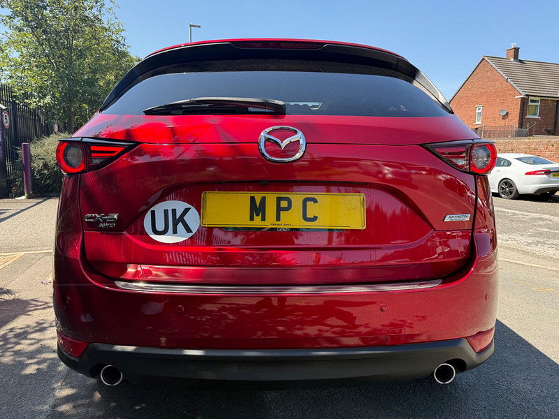 Mazda CX-5 2.2 SKYACTIV-D Sport Nav Auto 4WD Euro 6 (s/s) 5dr 5dr Automatic 2025