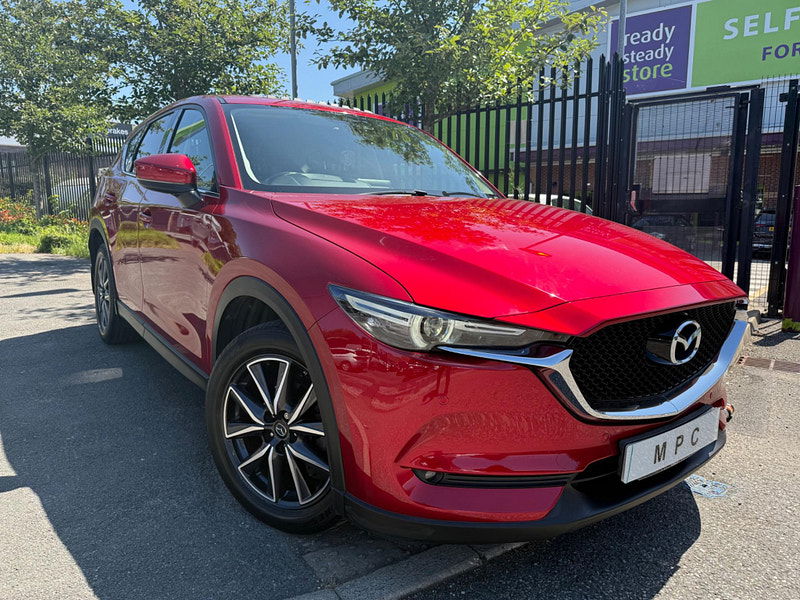 Mazda CX-5 2.2 SKYACTIV-D Sport Nav Auto 4WD Euro 6 (s/s) 5dr 5dr Automatic 2025