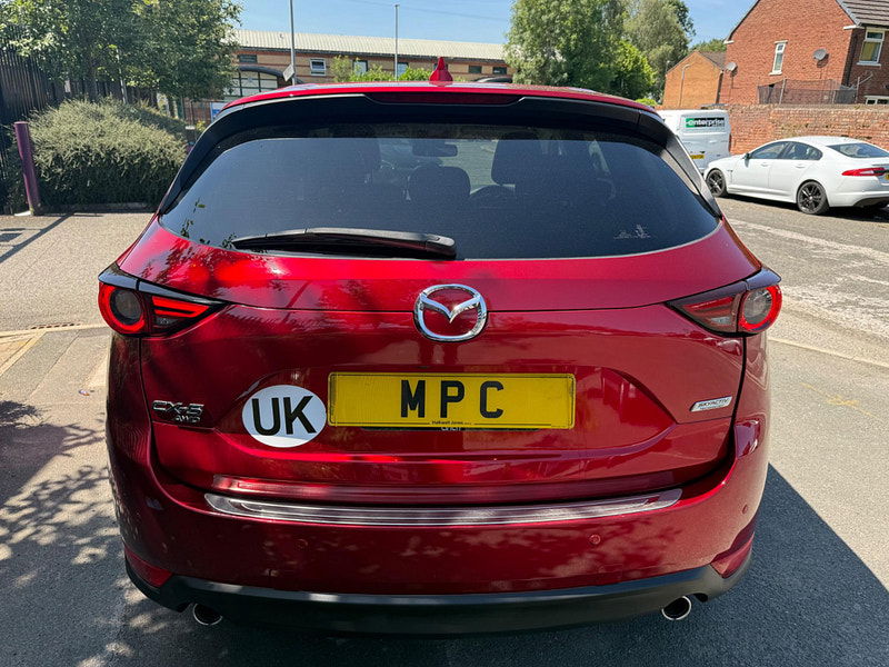 Mazda CX-5 2.2 SKYACTIV-D Sport Nav Auto 4WD Euro 6 (s/s) 5dr 5dr Automatic 2025