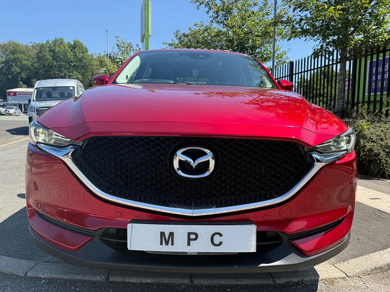 Mazda CX-5 2.2 SKYACTIV-D Sport Nav Auto 4WD Euro 6 (s/s) 5dr 5dr Automatic 2025