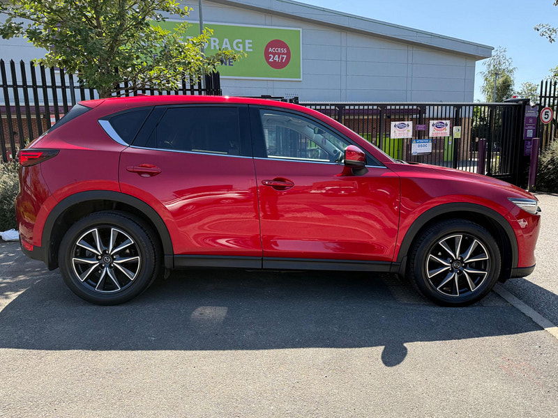 Mazda CX-5 2.2 SKYACTIV-D Sport Nav Auto 4WD Euro 6 (s/s) 5dr 5dr Automatic 2025