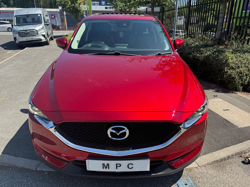 Mazda CX-5 2.2 SKYACTIV-D Sport Nav Auto 4WD Euro 6 (s/s) 5dr 5dr Automatic 2025