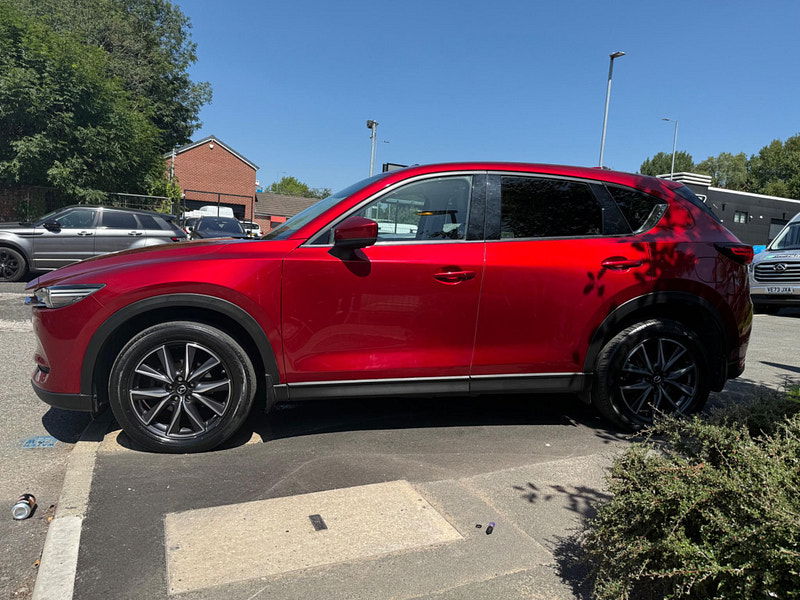 Mazda CX-5 2.2 SKYACTIV-D Sport Nav Auto 4WD Euro 6 (s/s) 5dr 5dr Automatic 2025
