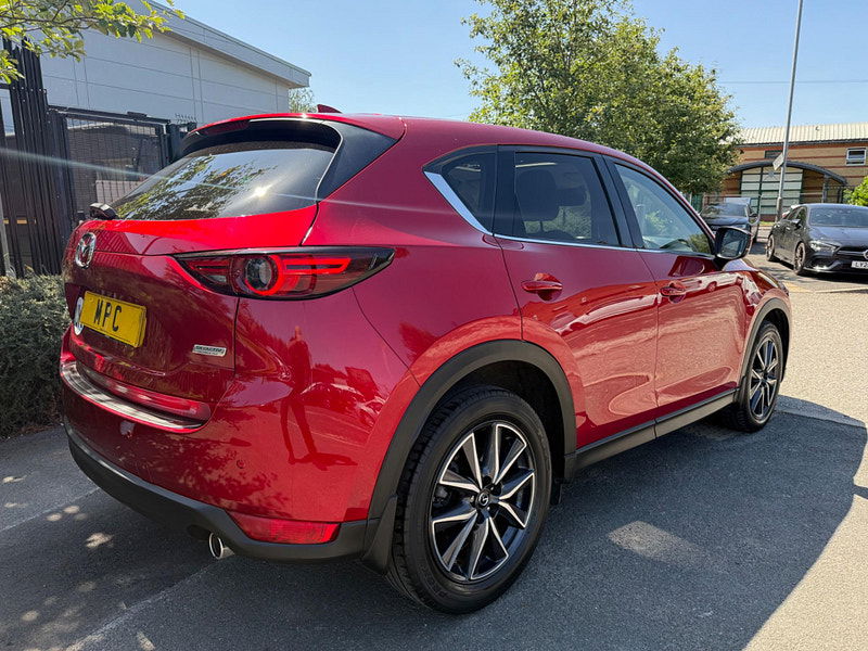 Mazda CX-5 2.2 SKYACTIV-D Sport Nav Auto 4WD Euro 6 (s/s) 5dr 5dr Automatic 2025