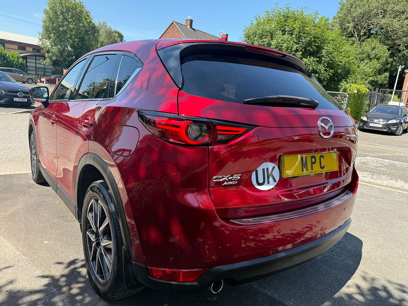 Mazda CX-5 2.2 SKYACTIV-D Sport Nav Auto 4WD Euro 6 (s/s) 5dr 5dr Automatic 2025
