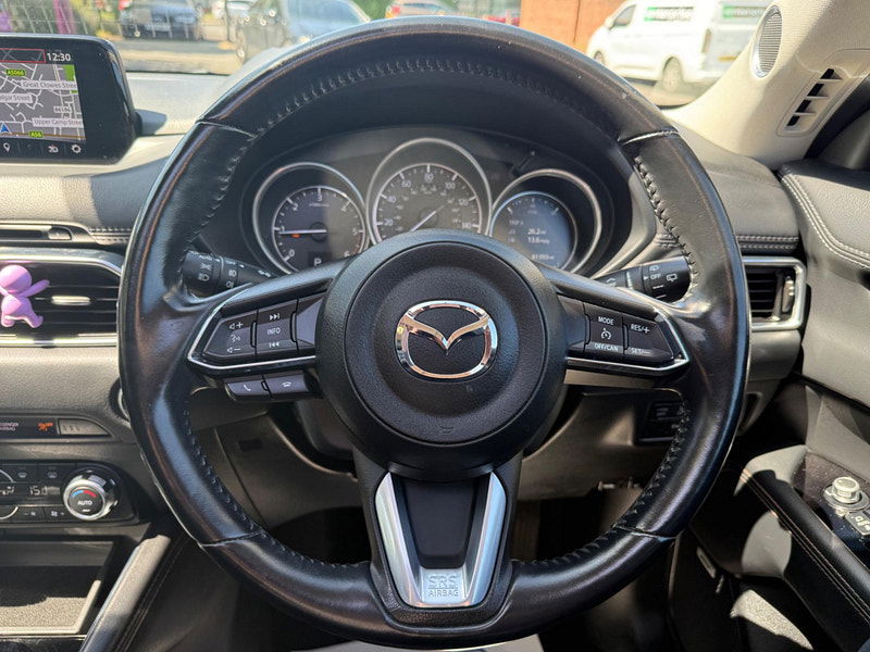 Mazda CX-5 2.2 SKYACTIV-D Sport Nav Auto 4WD Euro 6 (s/s) 5dr 5dr Automatic 2025