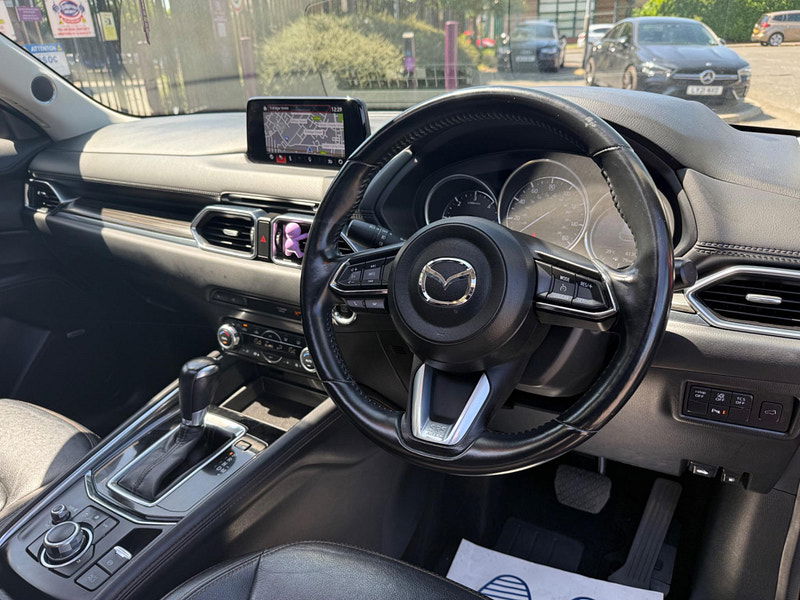 Mazda CX-5 2.2 SKYACTIV-D Sport Nav Auto 4WD Euro 6 (s/s) 5dr 5dr Automatic 2025