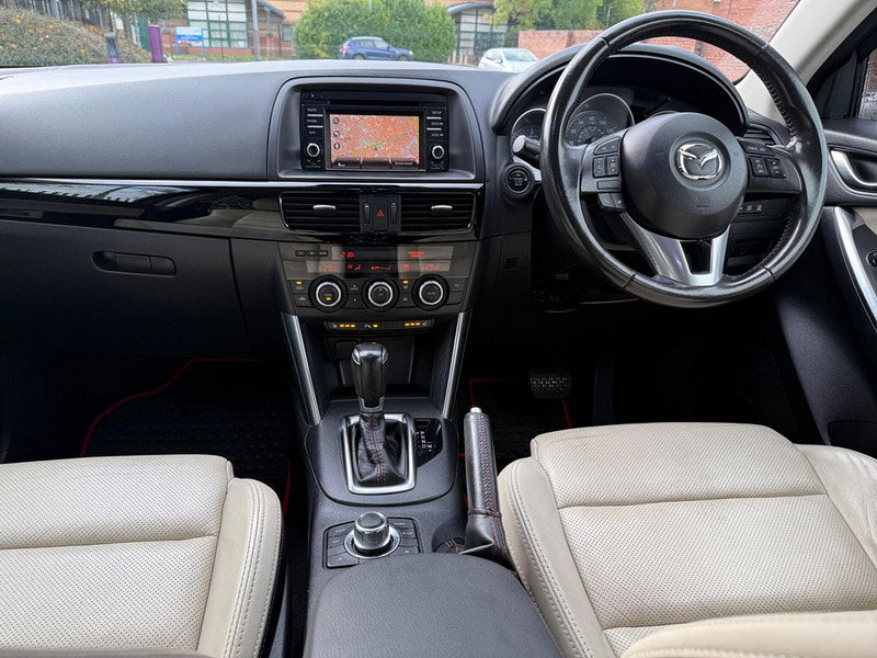 Mazda CX-5 2.2 SKYACTIV-D Sport Nav Auto 4WD Euro 6 (s/s) 5dr 5dr Automatic 2025