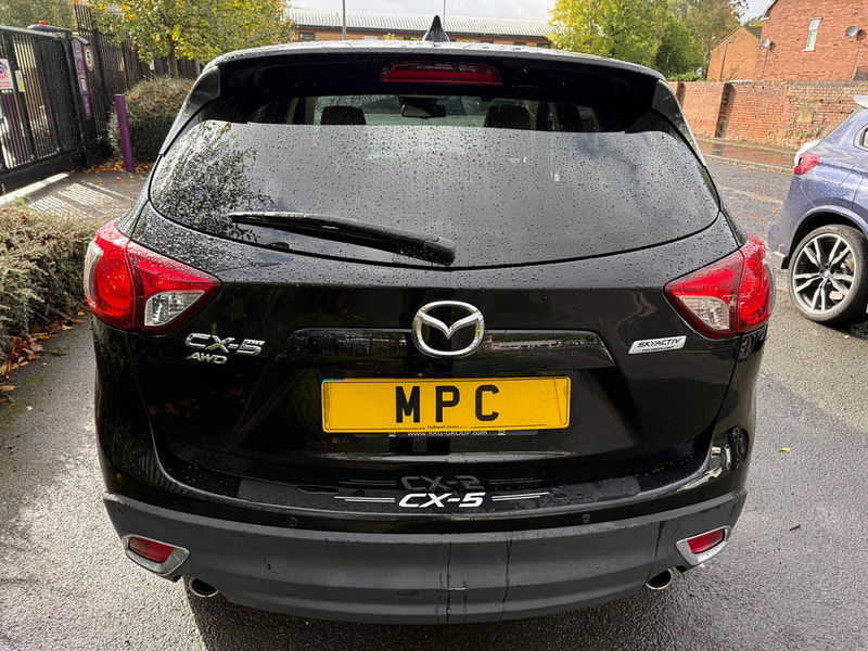 Mazda CX-5 2.2 SKYACTIV-D Sport Nav Auto 4WD Euro 6 (s/s) 5dr 5dr Automatic 2025