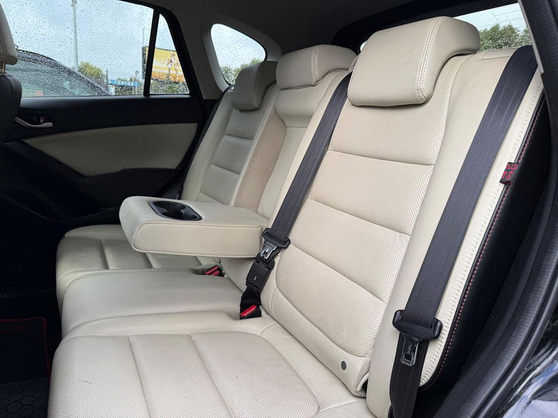 Mazda CX-5 2.2 SKYACTIV-D Sport Nav Auto 4WD Euro 6 (s/s) 5dr 5dr Automatic 2025