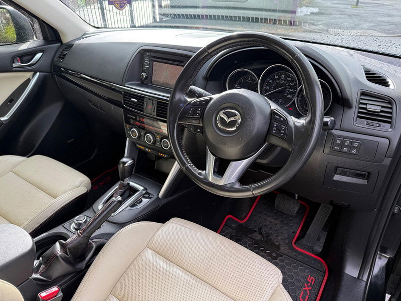Mazda CX-5 2.2 SKYACTIV-D Sport Nav Auto 4WD Euro 6 (s/s) 5dr 5dr Automatic 2025