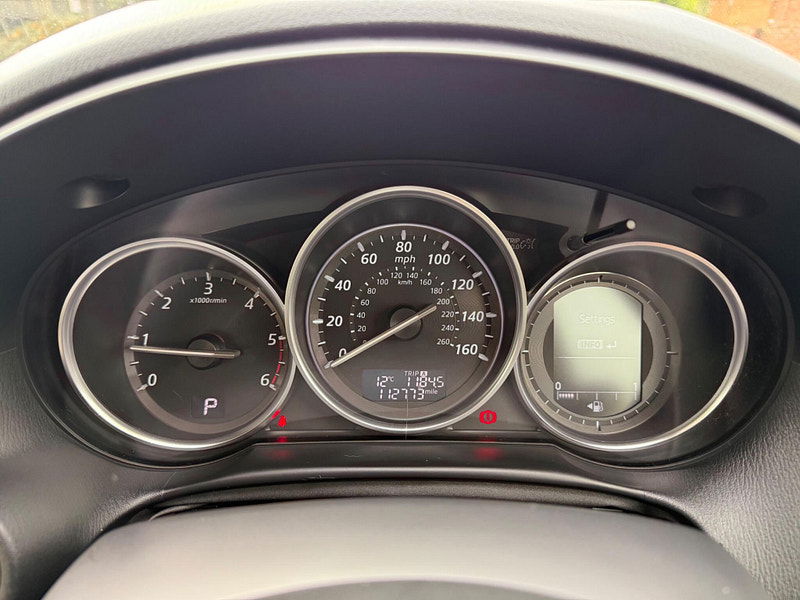 Mazda CX-5 2.2 SKYACTIV-D Sport Nav Auto 4WD Euro 6 (s/s) 5dr 5dr Automatic 2025